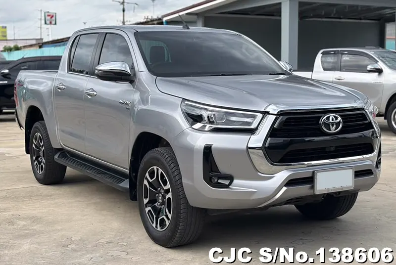 Toyota Hilux in Silver for Sale Image 0
