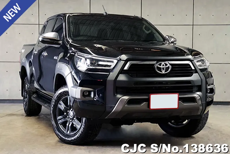 Toyota Hilux in Black for Sale Image 0