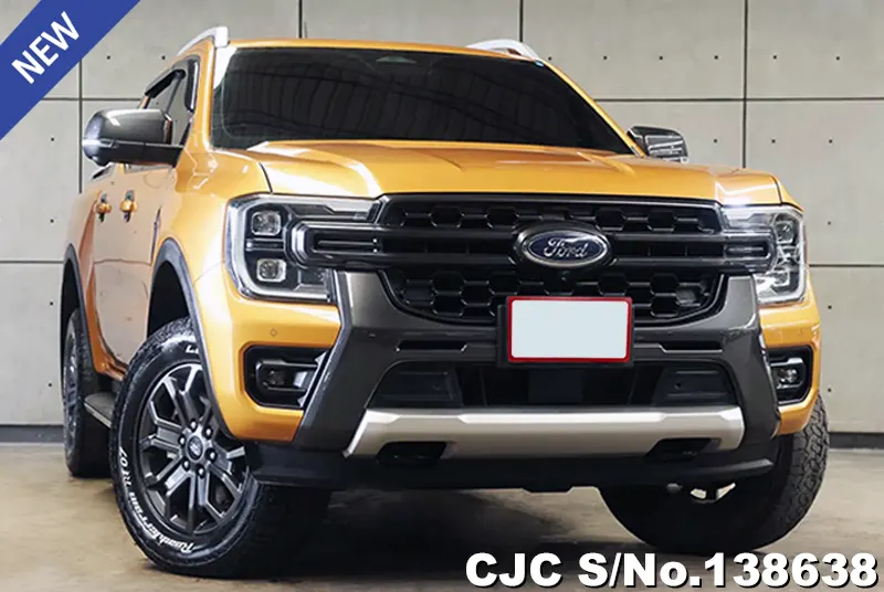 Ford Ranger in Luxe Yellow for Sale Image 0