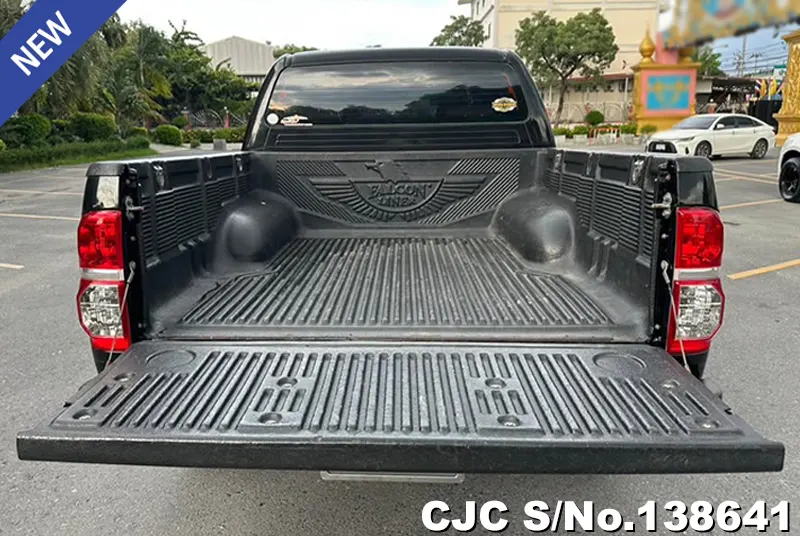 Toyota Hilux in Black for Sale Image 6