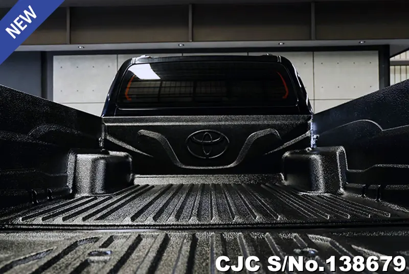 Toyota Hilux in Black for Sale Image 4