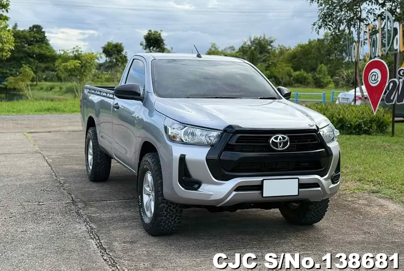 Toyota Hilux in Silver for Sale Image 0