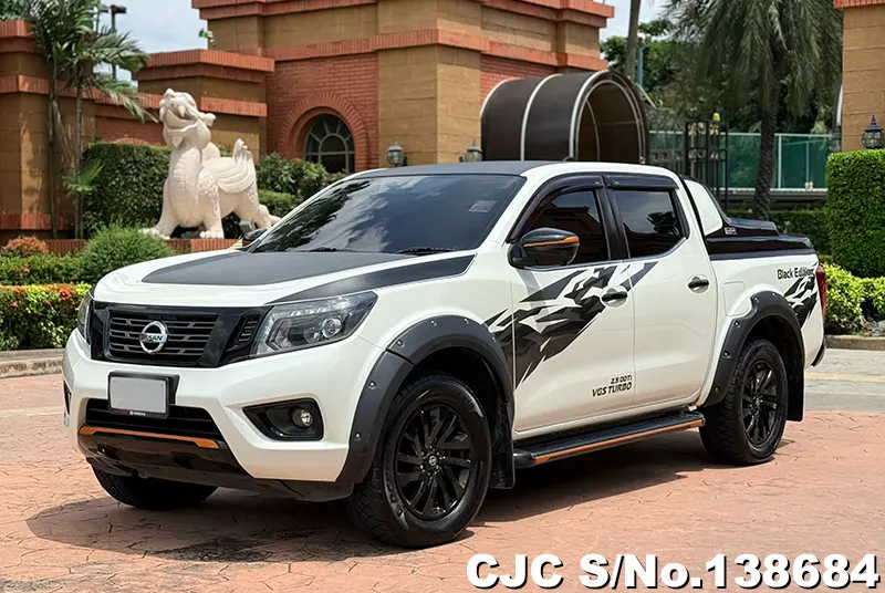 Nissan Navara in Black for Sale Image 0