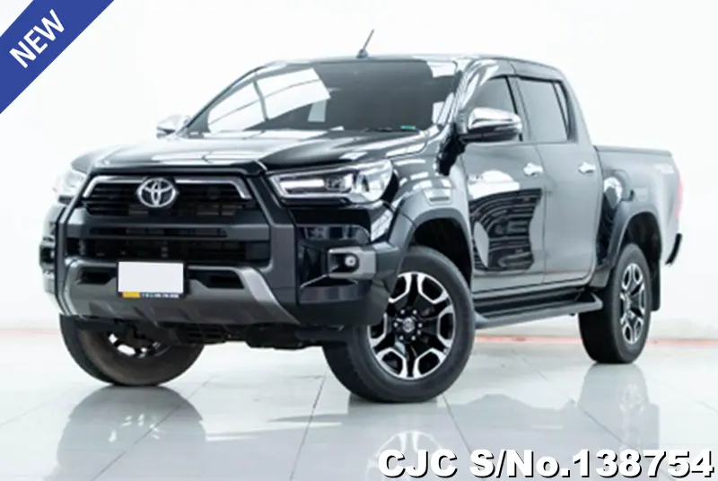 Toyota Hilux in Black for Sale Image 0