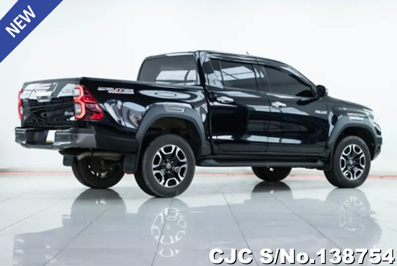 Toyota Hilux in Black for Sale Image 1