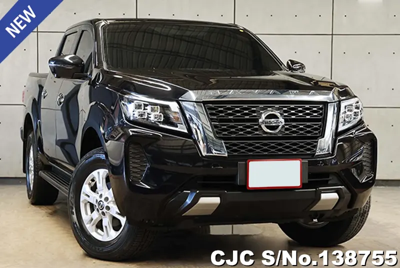 Nissan Navara in Black for Sale Image 0