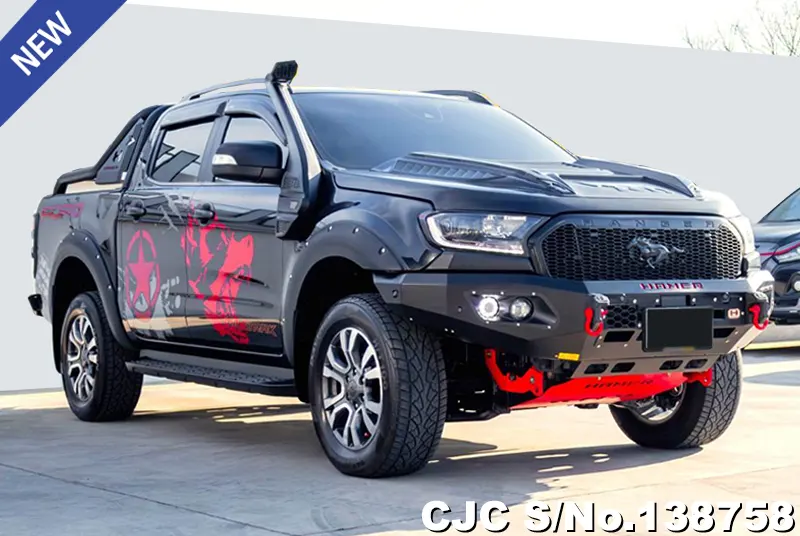 Ford Ranger in Black for Sale Image 0