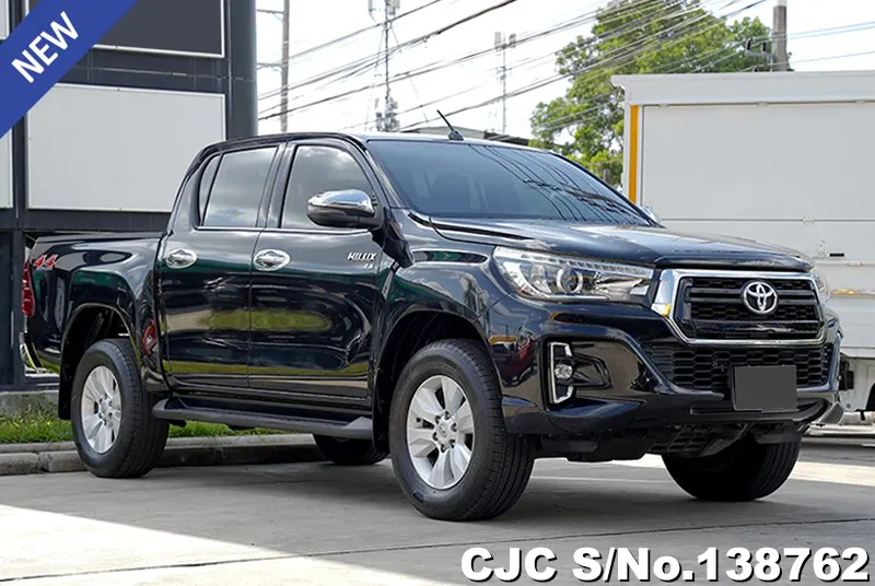 Toyota Hilux in Black for Sale Image 0