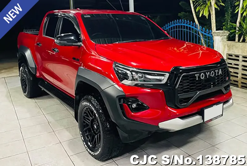 Toyota Hilux in Red for Sale Image 0