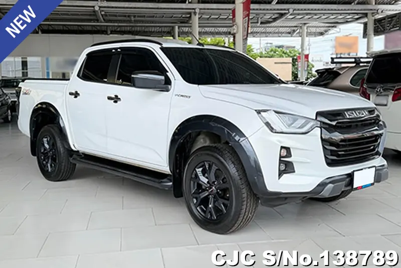 Isuzu D-Max in White for Sale Image 0