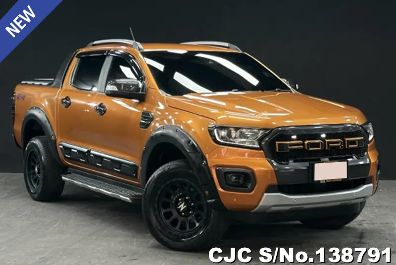 Ford Ranger in Orange for Sale Image 0