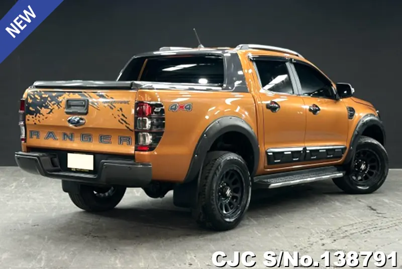 Ford Ranger in Orange for Sale Image 2