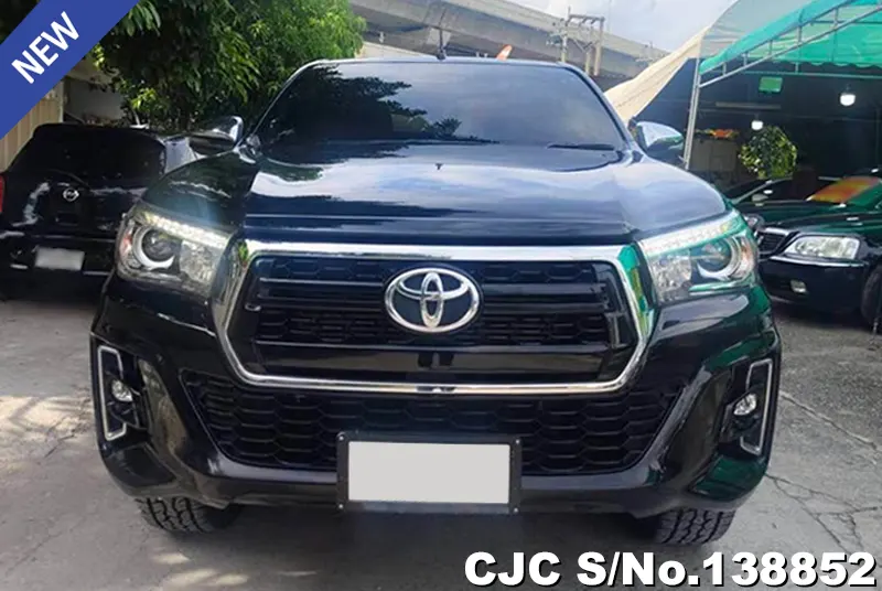 Toyota Hilux in Black for Sale Image 4