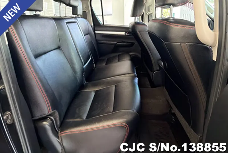 Toyota Hilux in Black for Sale Image 11