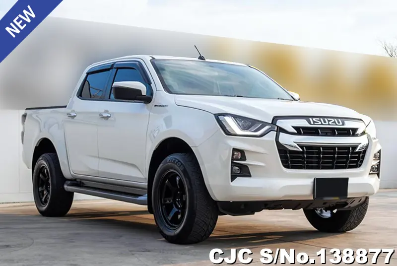Isuzu D-Max in White for Sale Image 0