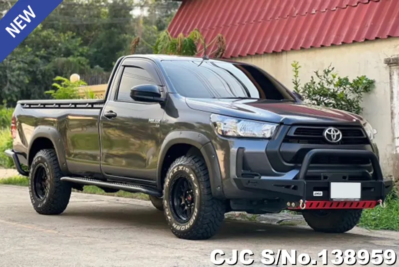 Toyota Hilux in Gray for Sale Image 0
