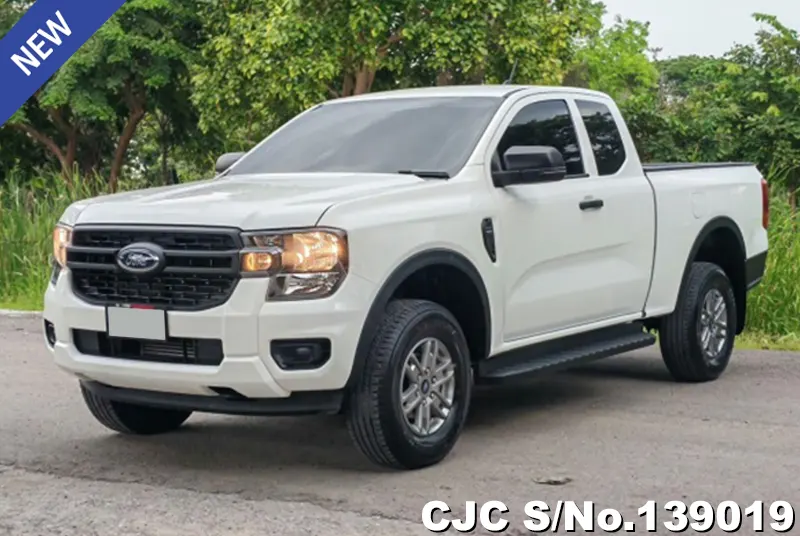 Ford Ranger in White for Sale Image 3