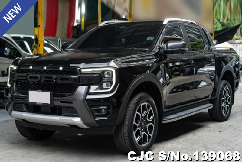 Ford Ranger in Black for Sale Image 3