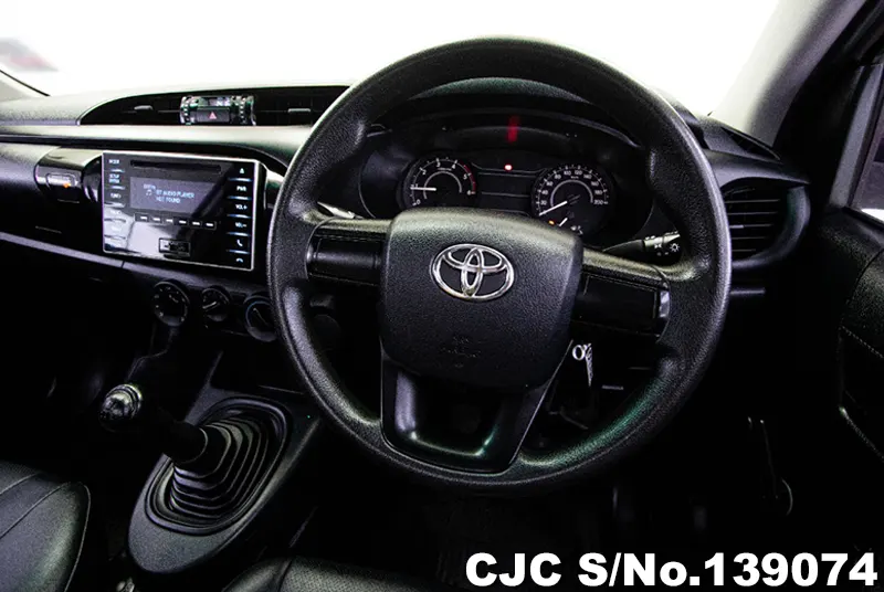 Toyota Hilux in White for Sale Image 5