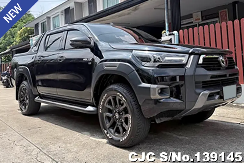 Toyota Hilux in Black for Sale Image 0