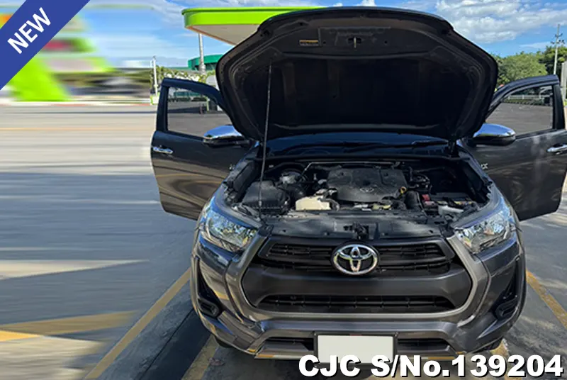 Toyota Hilux in Gray for Sale Image 8