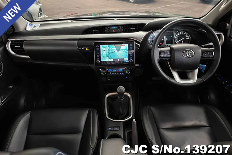 Toyota Hilux in Black for Sale Image 7