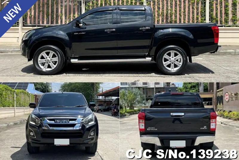 Isuzu D-Max in Black for Sale Image 2