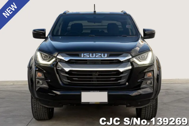 Isuzu D-Max in Black for Sale Image 3