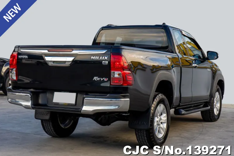 Toyota Hilux in Black for Sale Image 1
