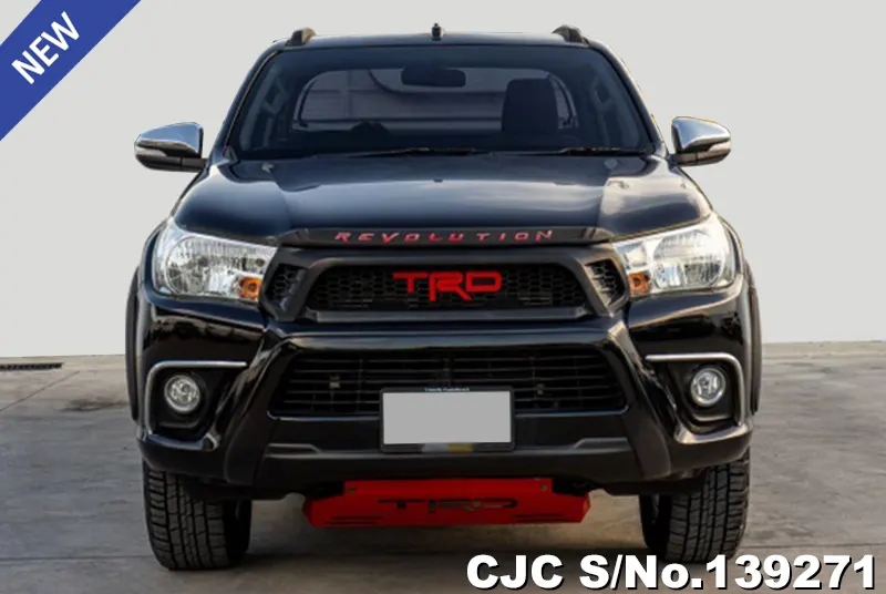 Toyota Hilux in Black for Sale Image 3
