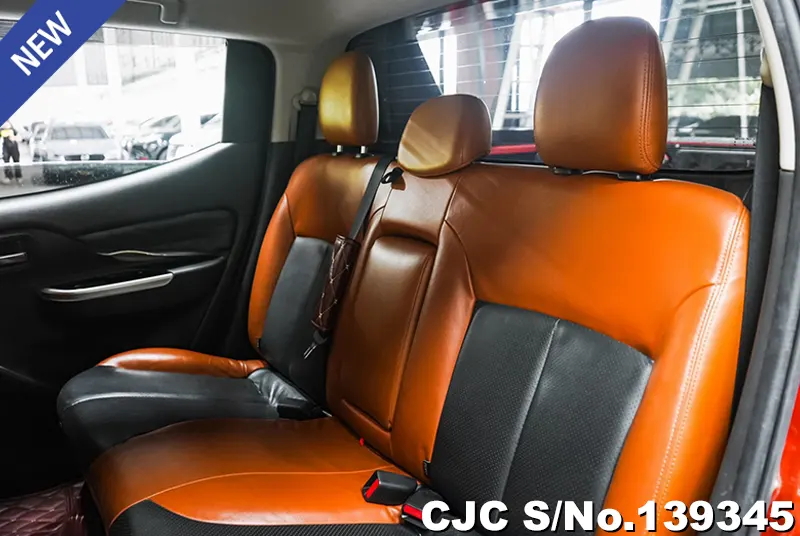 Mitsubishi Triton in Orange for Sale Image 11
